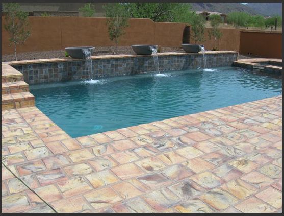 Adobe Brick Pool Phoenix